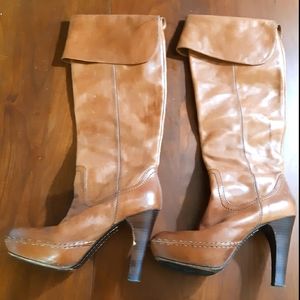 Anna cuff pull on Frye boots